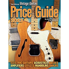 Hal Leonard The Official Vintage Guitar Magazine Price Guide 2023