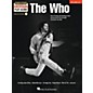 Hal Leonard The Who - Deluxe Guitar Play-Along Volume 16 Book/Online Audio thumbnail