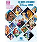 Hal Leonard 40 Most-Streamed Disney Songs - Easy Guitar With Notes and Tab Songbook thumbnail