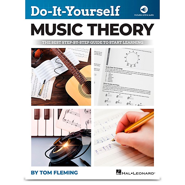 Hal Leonard Do-It-Yourself Book/Online Media for Music Theory