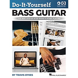 Hal Leonard Do-It-Yourself Book/Online Media for Bass Guitar