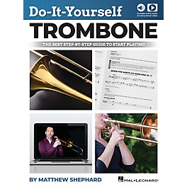 Hal Leonard Do-It-Yourself Book/Online Media for Trombone