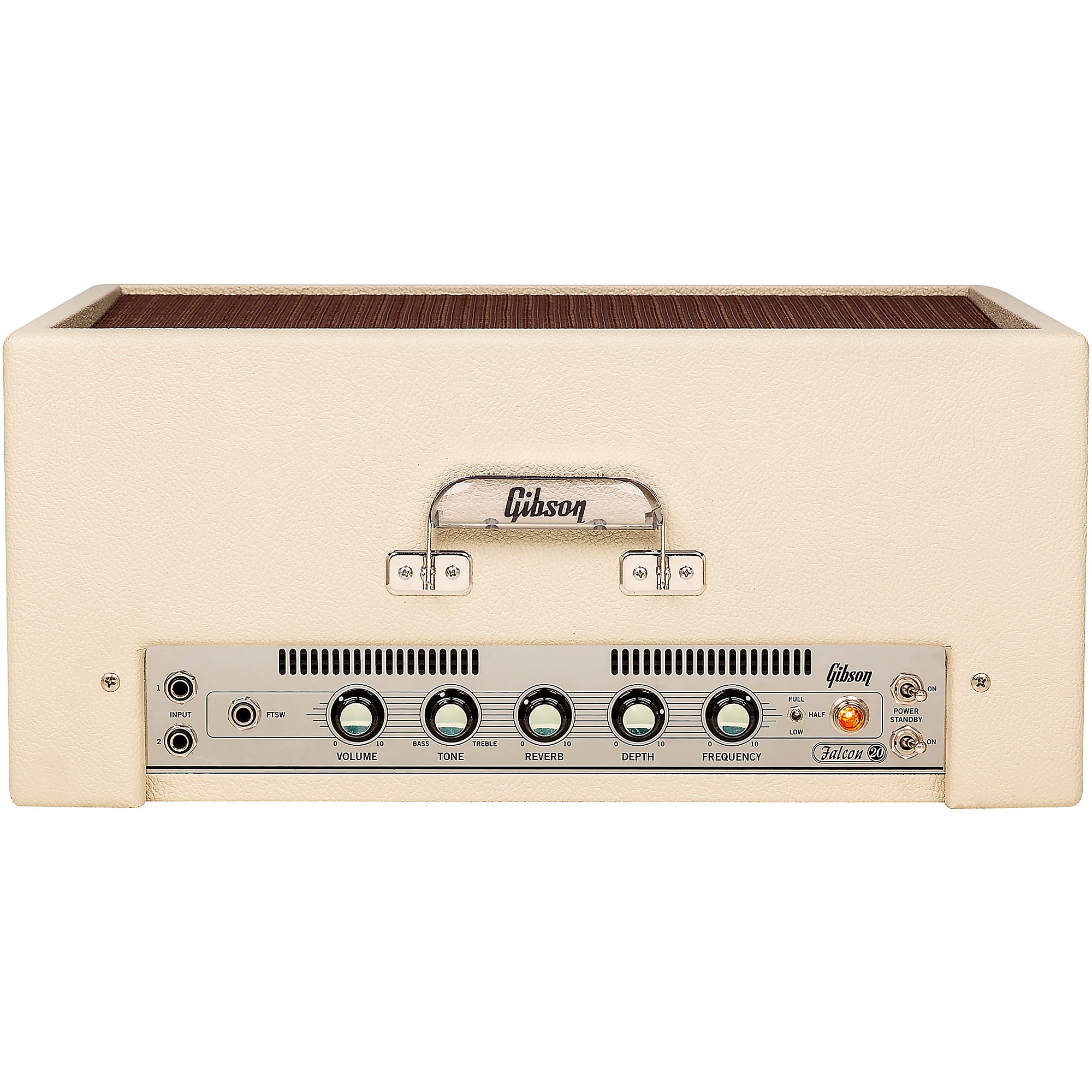 Gibson Falcon 20 1x12 Tube Guitar Combo Amp Cream Bronco