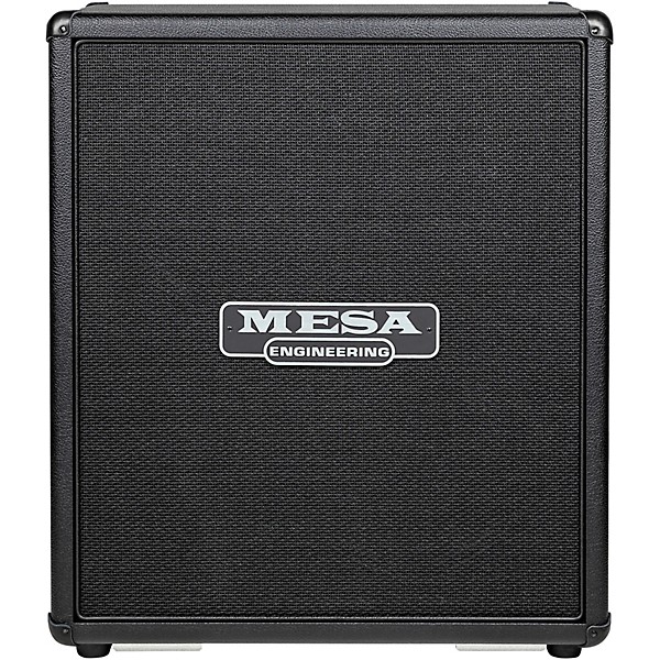 MESA/Boogie Rectifier 2x12 Diagonal Guitar Speaker Cabinet Black Bronco