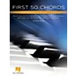 Hal Leonard First 50 Chords You Should Play on Piano Songbook thumbnail