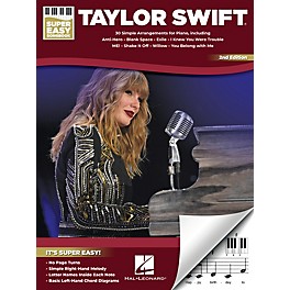 Hal Leonard Taylor Swift 2nd Edition Songbook