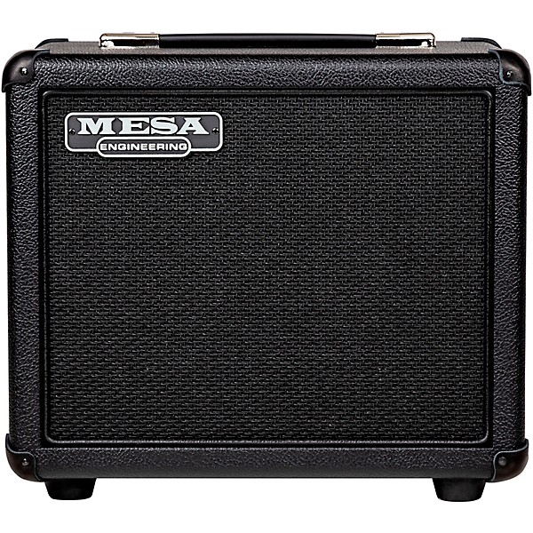 MESA/Boogie Rectifier 1x10 Guitar Speaker Cabinet Black Bronco