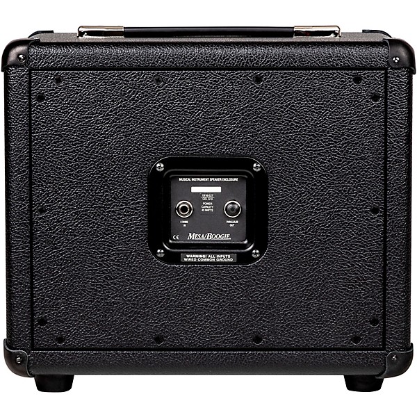 MESA/Boogie Rectifier 1x10 Guitar Speaker Cabinet Black Bronco