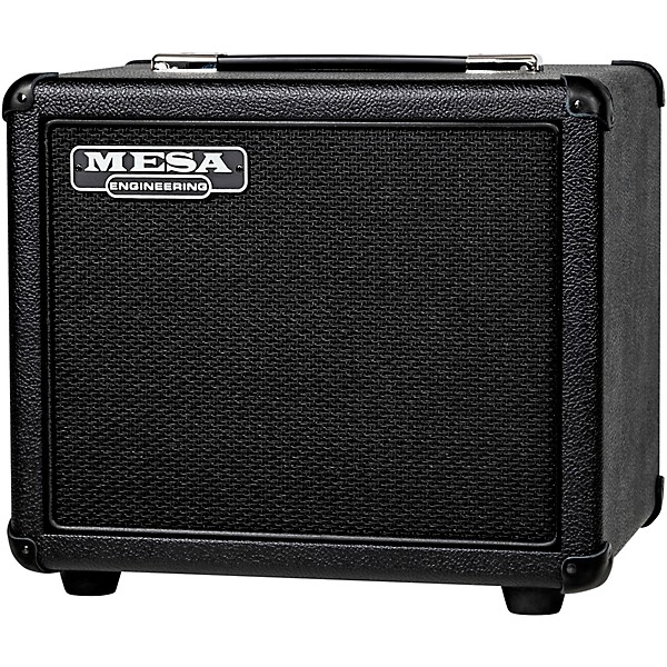 MESA/Boogie Rectifier 1x10 Guitar Speaker Cabinet Black Bronco