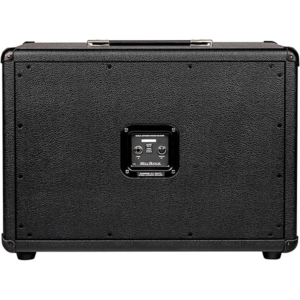 MESA/Boogie Rectifier 1x12 23 Guitar Speaker Cabinet Black Bronco