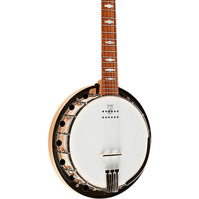 Deering Goodtime Left-Handed 6-String Acoustic-Electric Resonator Banjo for sale