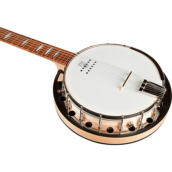 Deering Goodtime Left-Handed 6-String Acoustic-Electric Resonator Banjo