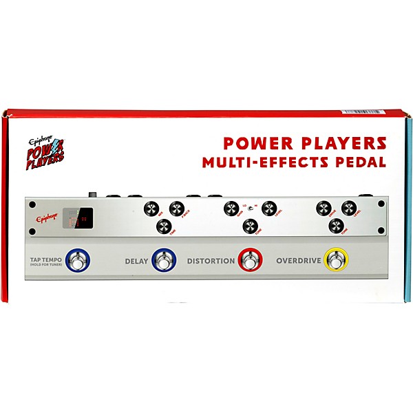 Epiphone Power Players Multi-Effects Pedal White