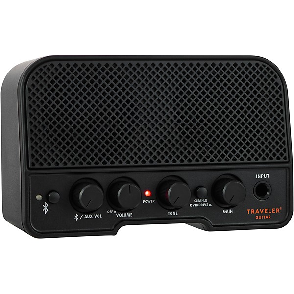 Traveler Guitar MA-5 Micro Battery-Powered Combo Amp With Bluetooth Black
