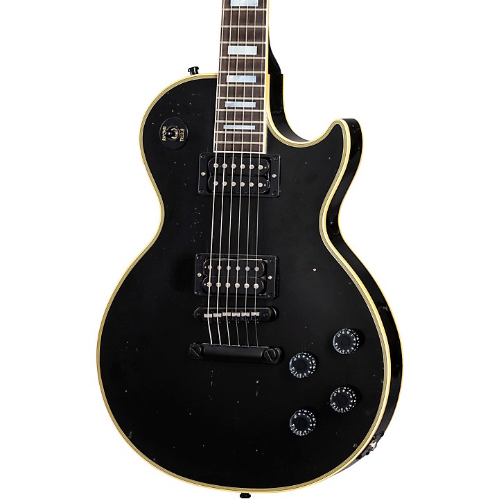 Black Les Paul Customエレキギター 中古】 エレキギター Gibson Les Paul Custom Ebony 1989年製
