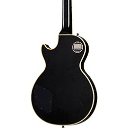 Gibson Custom Kirk Hammett 1989 Les Paul Custom Electric Guitar Ebony