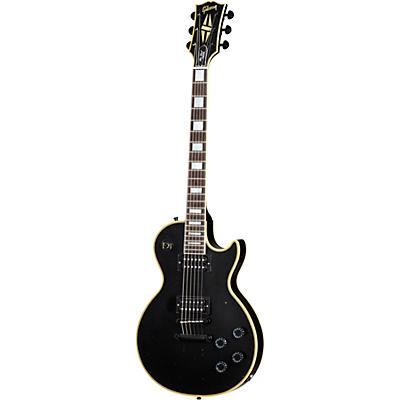 Gibson Custom Kirk Hammett 1989 Les Paul Custom Electric Guitar Ebony for sale