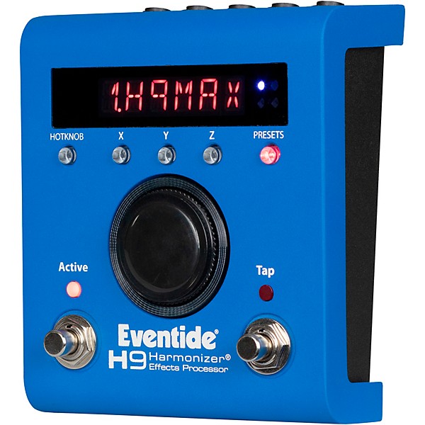 Eventide H9 MAX Blue Guitar Multi-Effects Pedal Blue