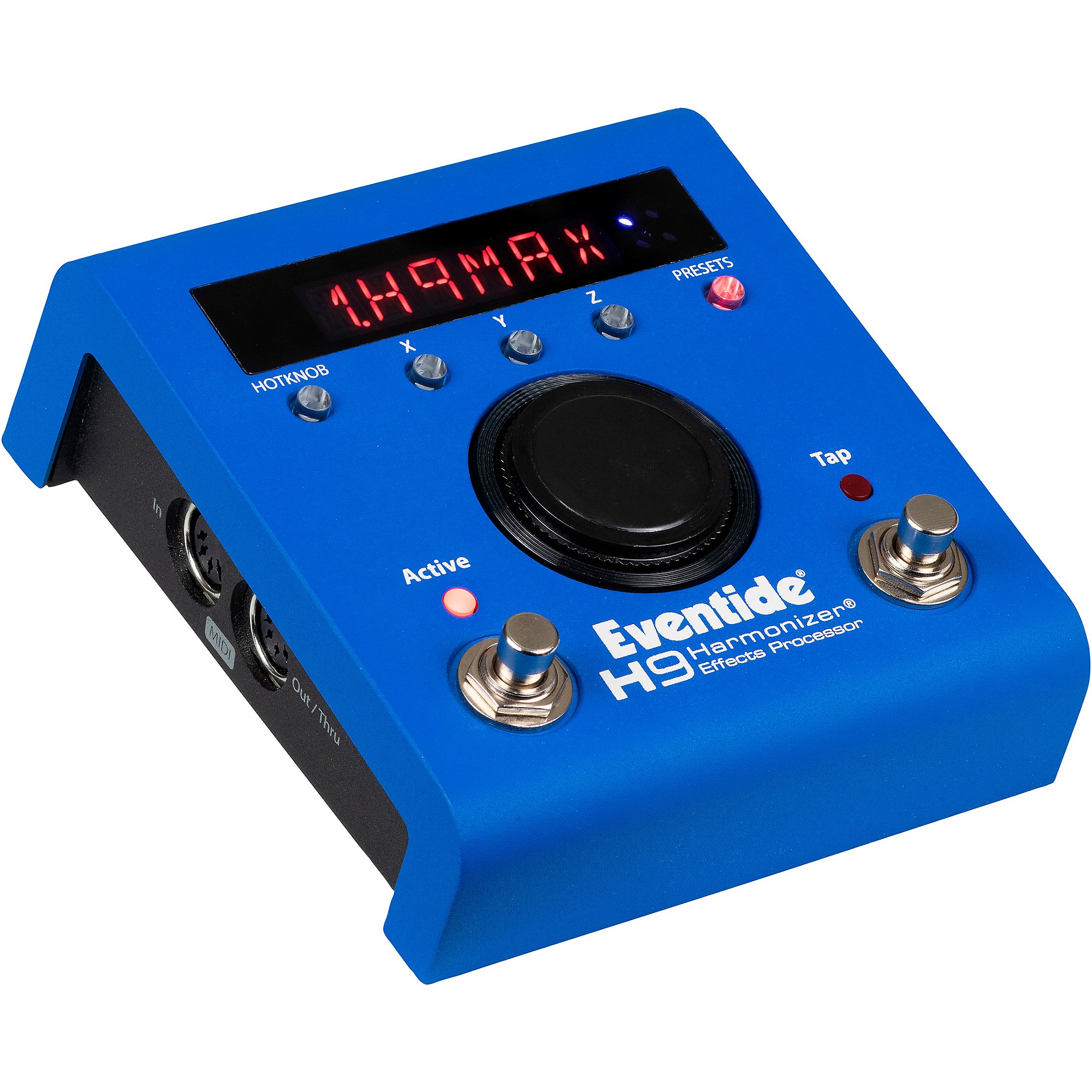 Eventide H9 MAX Blue Guitar Multi-Effects Pedal Blue