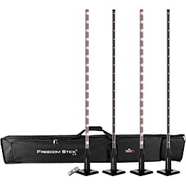 CHAUVET DJ Freedom Stick X4 Wireless Pixel Stick Pack 4 Pack