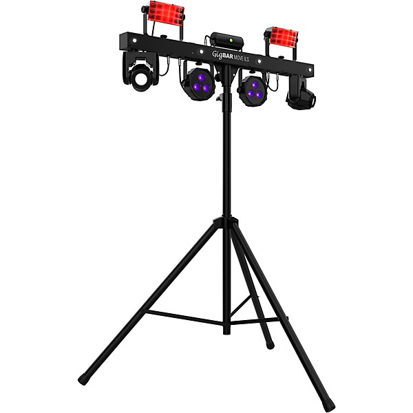 CHAUVET DJ GigBar Move ILS 5-in-1 Lighting System Black