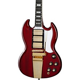 Epiphone Joe Bonamassa 1963 SG Custom Electric Guitar Dark Wine Red