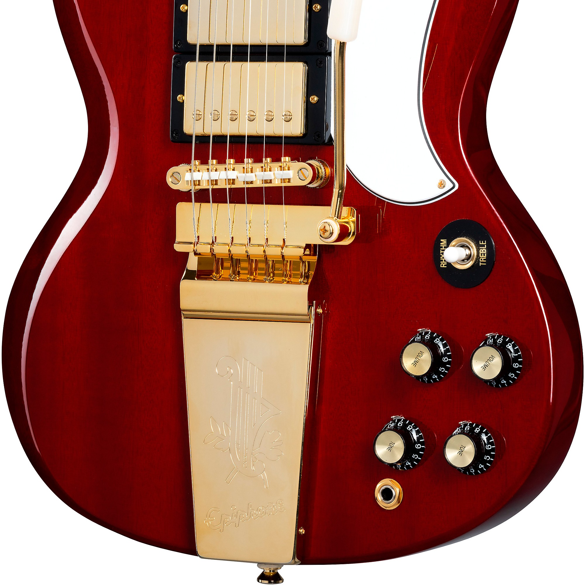 Epiphone Joe Bonamassa 1963 SG Custom Electric Guitar Dark Wine