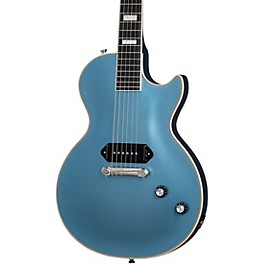 Epiphone Jared James Nichols "Blues Power" Les Paul Custom Electric Guitar Aged Pelham Blue