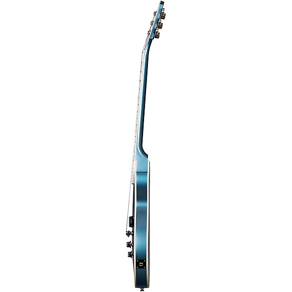 Epiphone Jared James Nichols "Blues Power" Les Paul Custom Electric Guitar Aged Pelham Blue