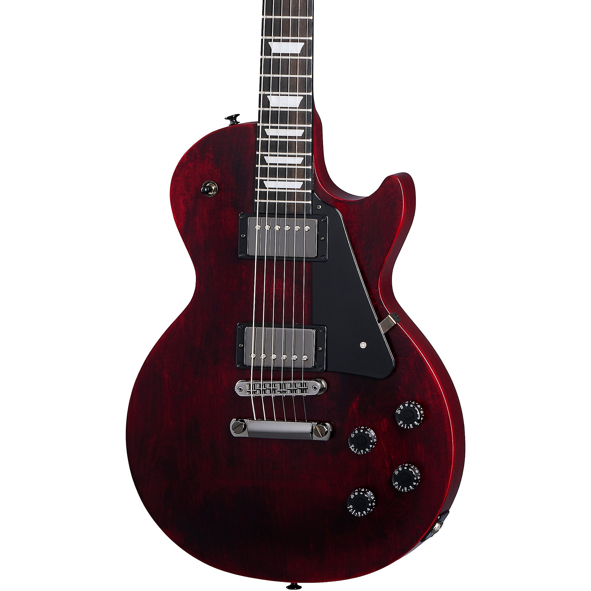 Gibson Les Paul Modern Studio Electric Guitar Wine Red Satin 