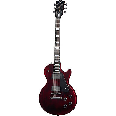 Gibson Les Paul Modern Studio Electric Guitar Wine Red Satin for sale