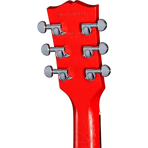 Gibson Les Paul Modern Lite Electric Guitar Cardinal Red Satin