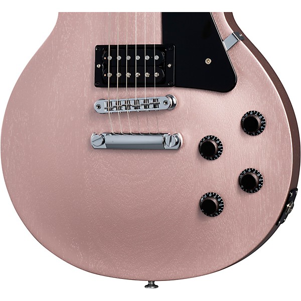 Gibson Les Paul Modern Lite Electric Guitar Rose Gold Satin