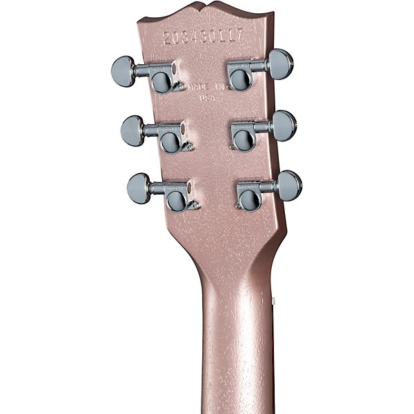 Gibson Les Paul Modern Lite Electric Guitar Rose Gold Satin