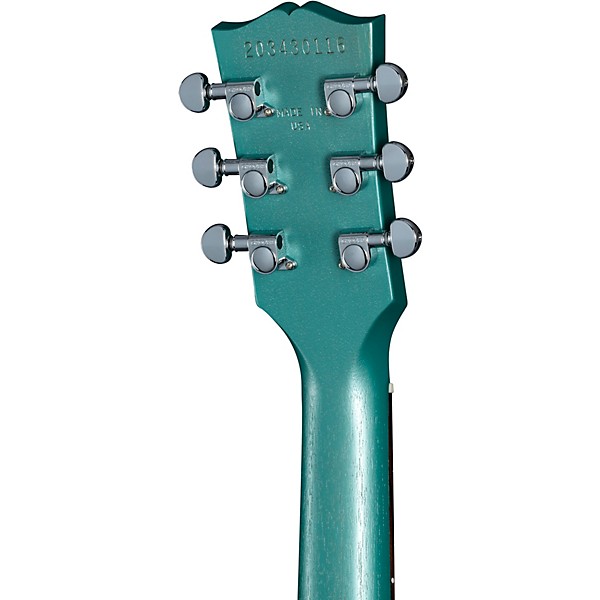 Gibson Les Paul Modern Lite Electric Guitar Inverness Green Satin