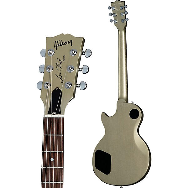 Gibson Les Paul Modern Lite Electric Guitar Gold Mist Satin