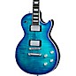 Open Box Gibson Les Paul Modern Figured Electric Guitar Level 2 Cobalt Burst 197881072438 thumbnail