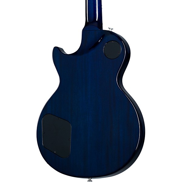 Gibson Les Paul Modern Figured Electric Guitar Cobalt Burst