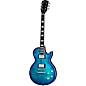 Open Box Gibson Les Paul Modern Figured Electric Guitar Level 2 Cobalt Burst 197881072438