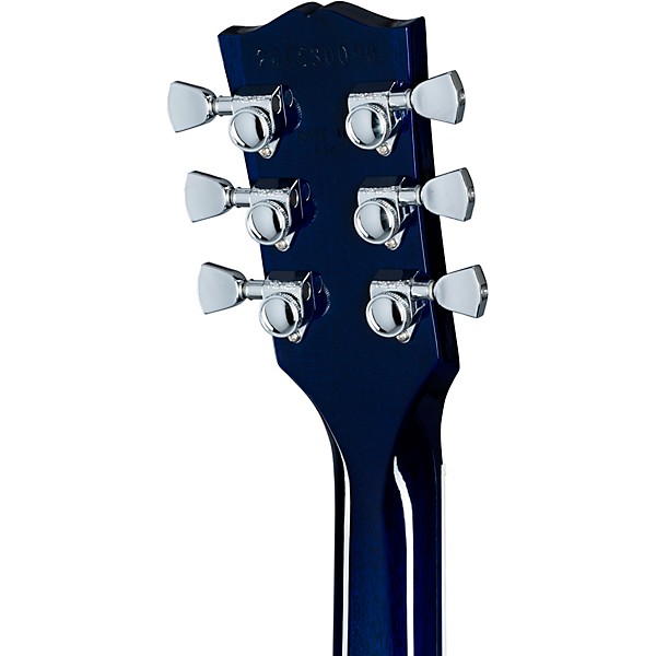 Open Box Gibson Les Paul Modern Figured Electric Guitar Level 2 Cobalt Burst 197881072438