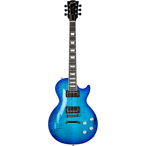 Gibson Les Paul Modern Figured Electric Guitar Cobalt Burst