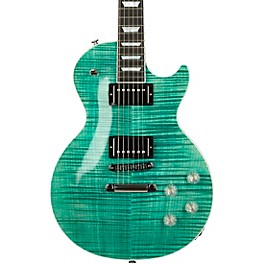 Blemished Gibson Les Paul Modern Figured Electric Guitar Level 2 Seafoam Green 197881174972