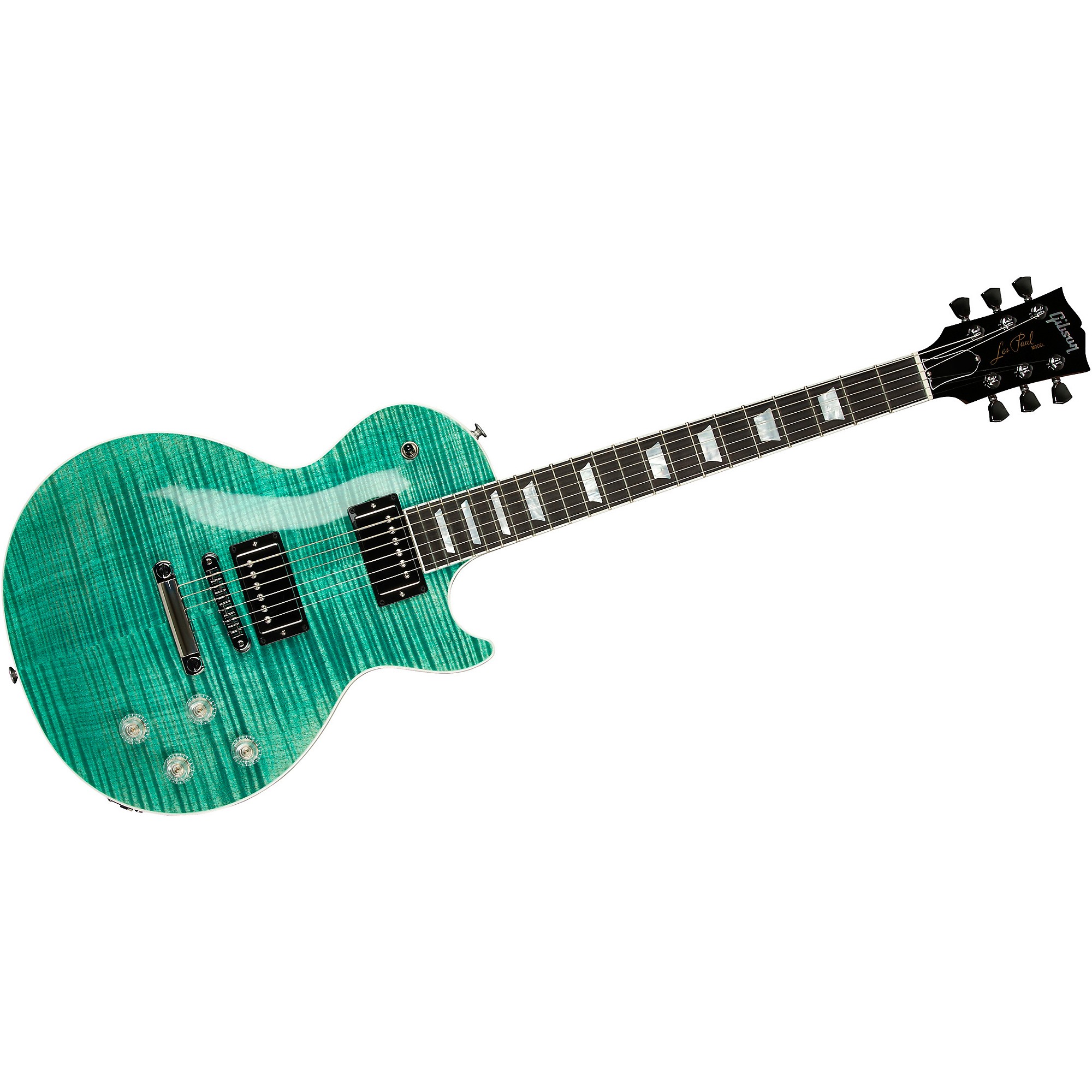 Open Box Gibson Les Paul Modern Figured Electric Guitar