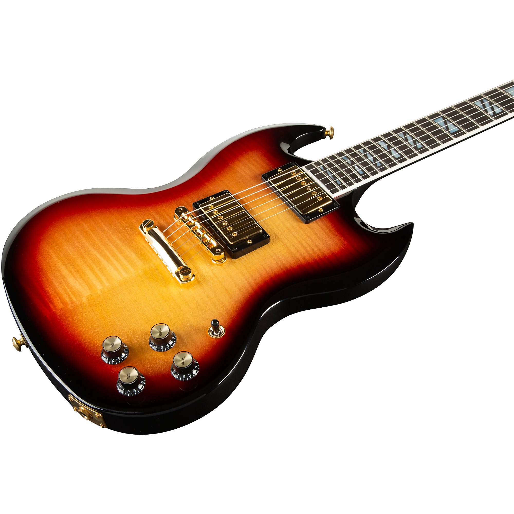 【稀少】Gibson SG Supreme Gibson SG Supreme - Translucent Ebony Burst #30169 – Empire