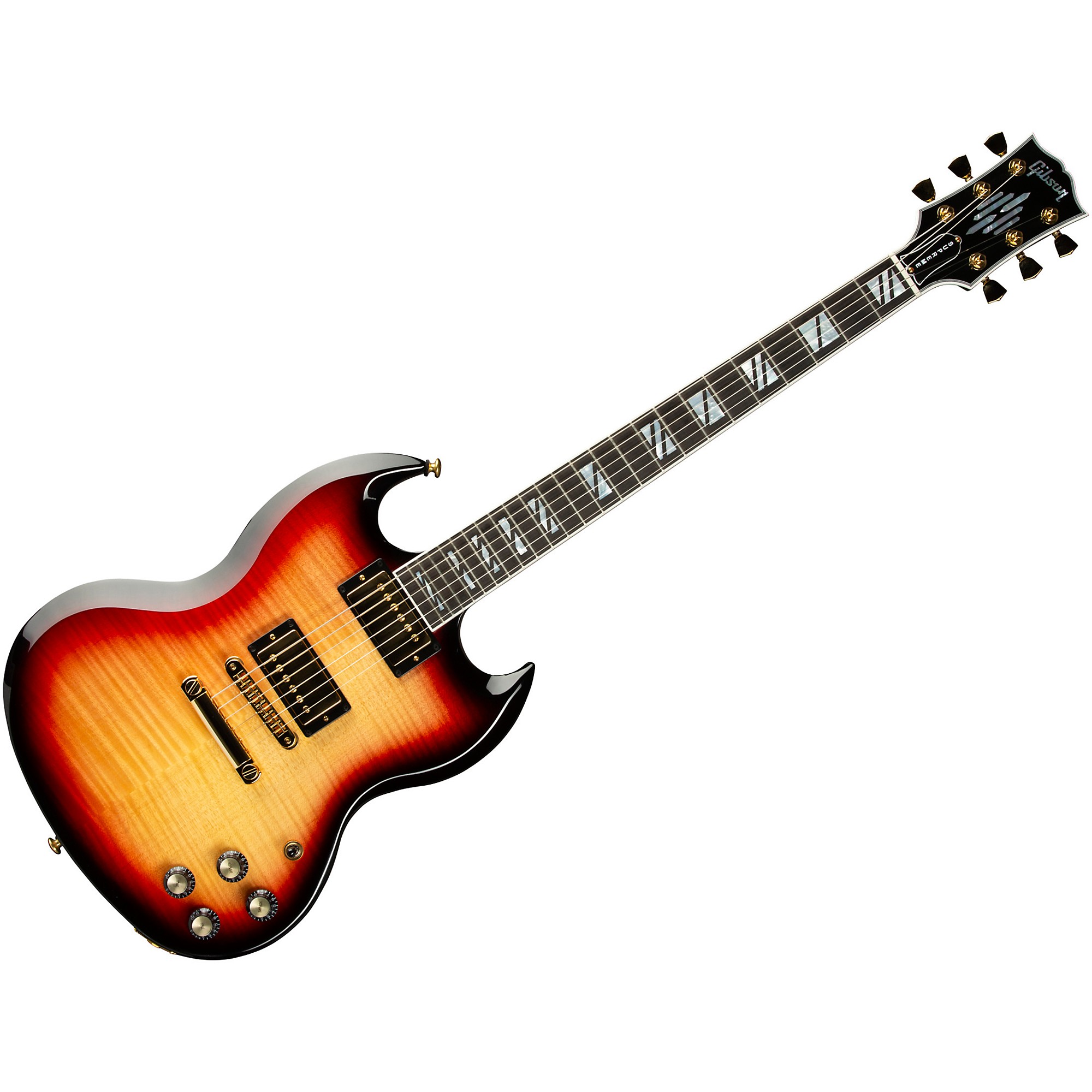 【稀少】Gibson SG Supreme Gibson SG Supreme Electric Guitar, Fireburst