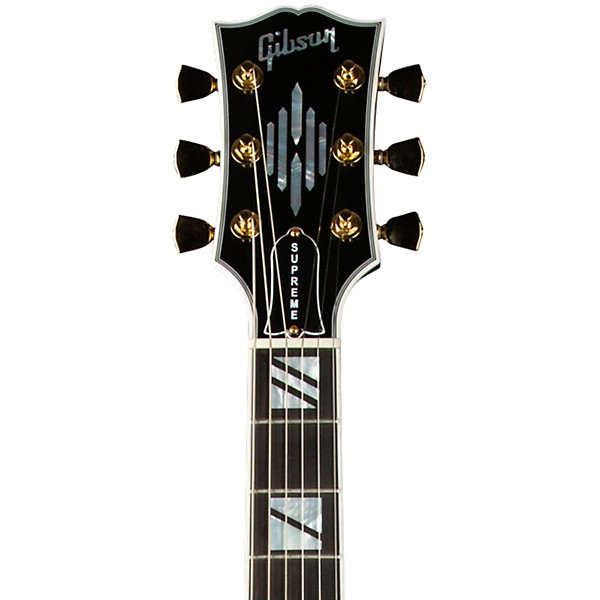 Gibson SG Supreme Electric Guitar Fireburst