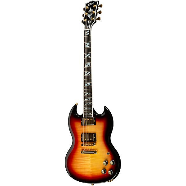 Gibson SG Supreme Electric Guitar Fireburst