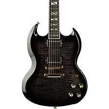 Gibson SG Modern Electric Guitar Trans Black | Guitar Center