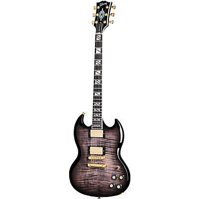 Gibson Sg Supreme Electric Guitar Translucent Ebony Burst for sale