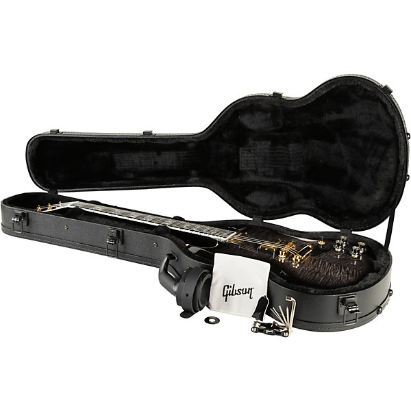 ギター GIBSON SG Supreme Translucent EbonyBurst Gibson SG Supreme Electric Guitar - Translucent Ebony Burst